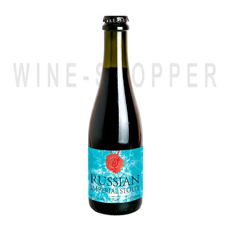 Пиво Konix Brewery, Russian Imperial Stout Barrel #Otmorozok Whisky 0.375 л
