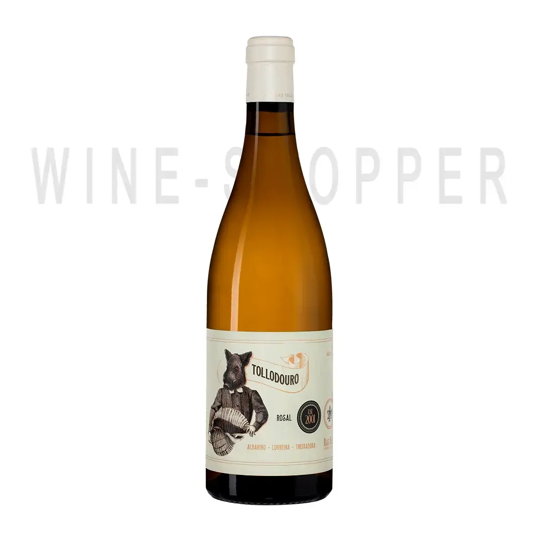 Вино Adegas Tollodouro, Tollodouro Rias Baixas DO 2019 0.75 л