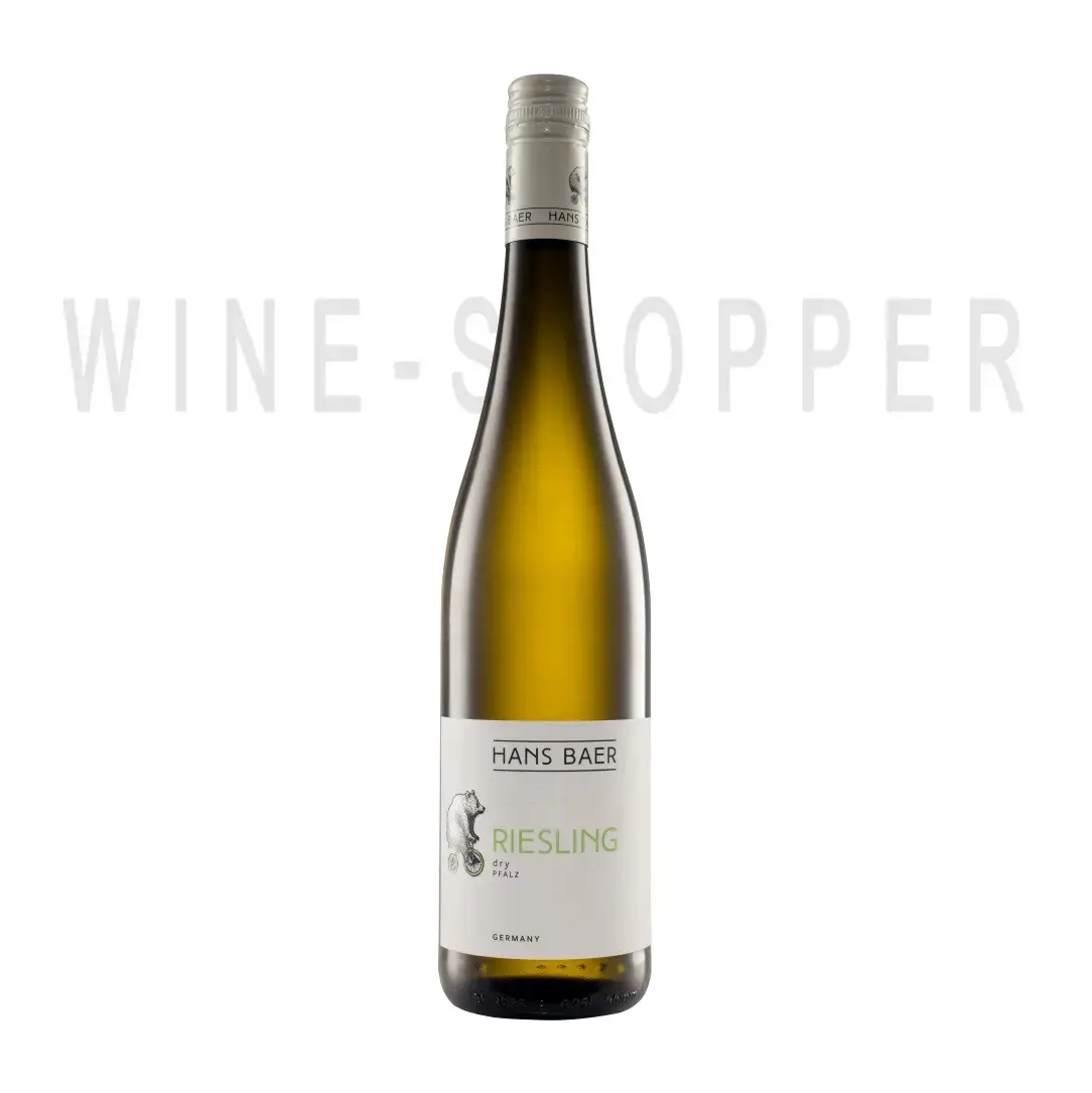Вино Hans Baer, Riesling 2019 0.75 л