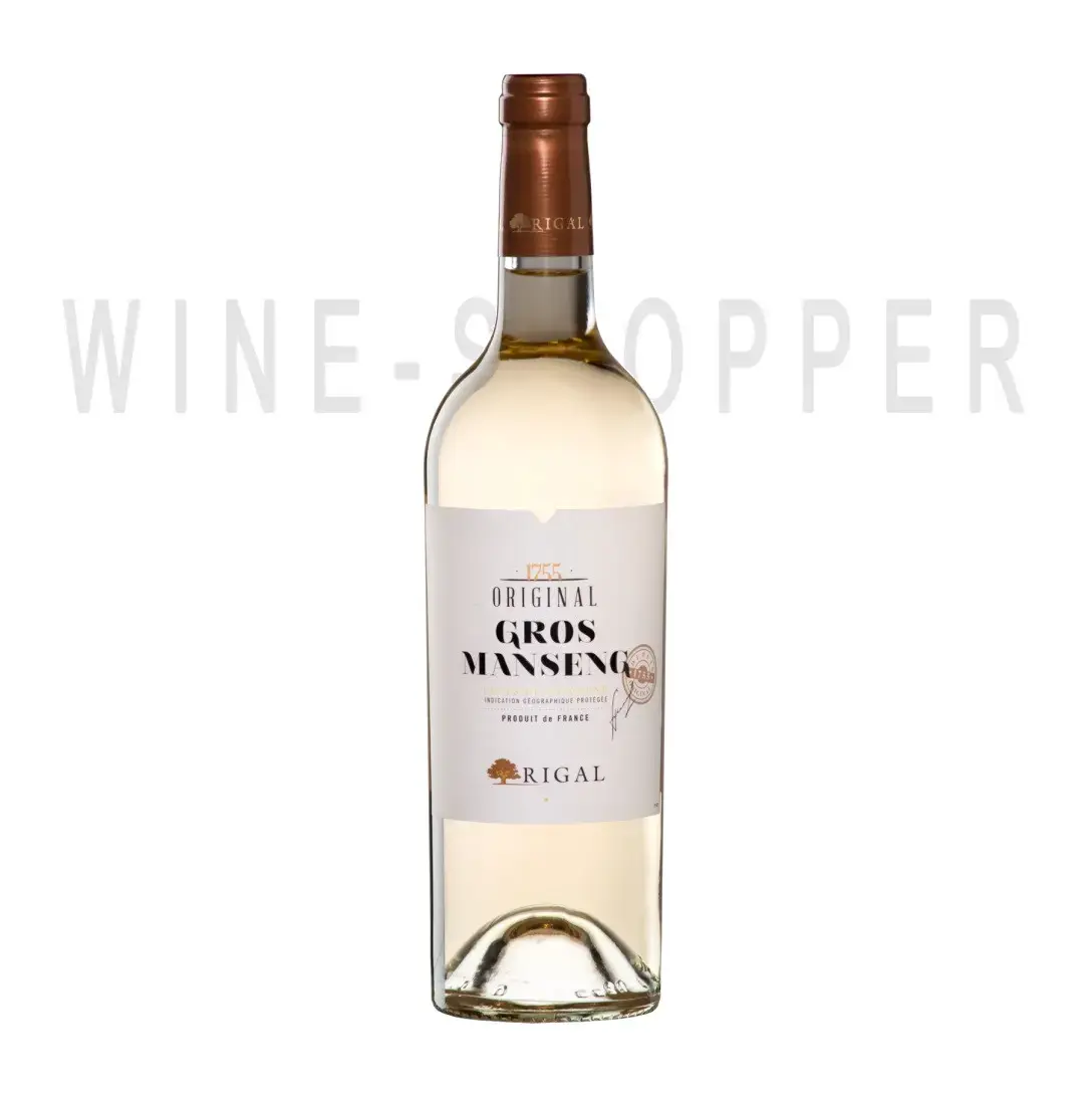 Вино Rigal, Original Gros Manseng, Cotes de Gascogne IGP 2018 0.75 л