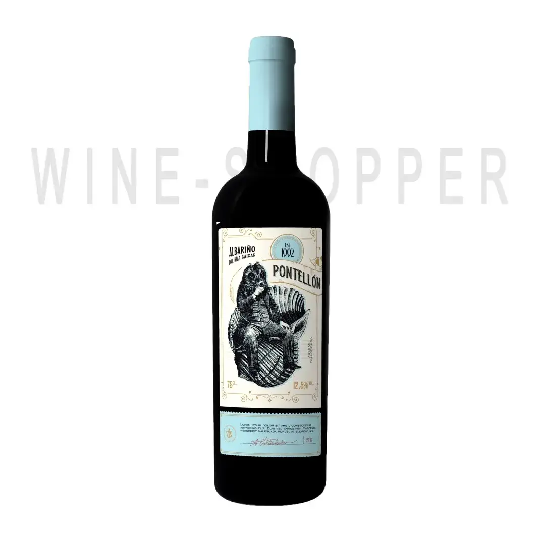 Вино Adegas Tollodouro, Pontellon Albarino 2019 0.75 л