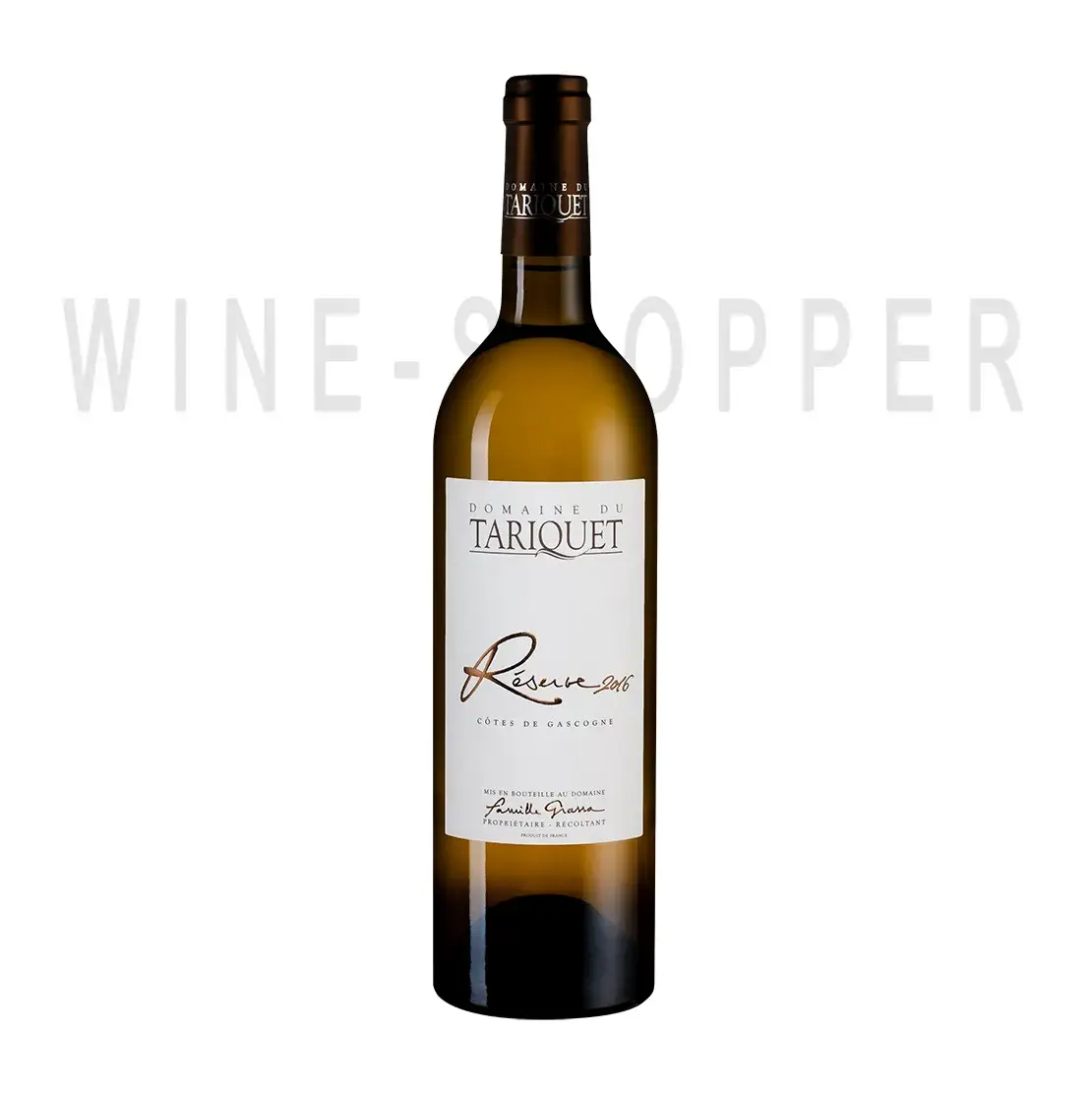 Вино Domaine du Tariquet, Reserve, Cotes de Gascogne VDP 2018 0.75 л
