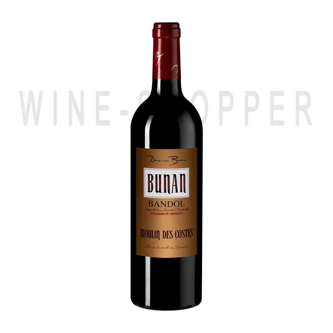 Вино Domaine Bunan Moulin des Costes Bandol AOC 2017 0.75 л