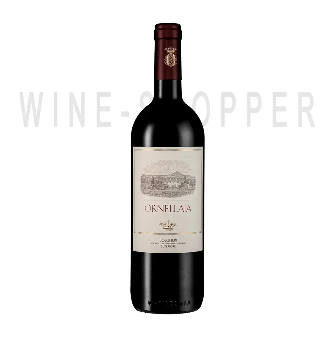 Вино Ornellaia Bolgheri Superiore 2017 1.5 л