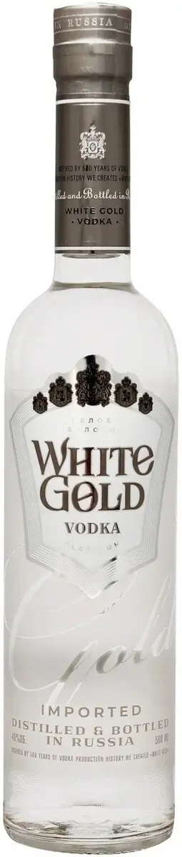 Водка White Gold, 0.5 л