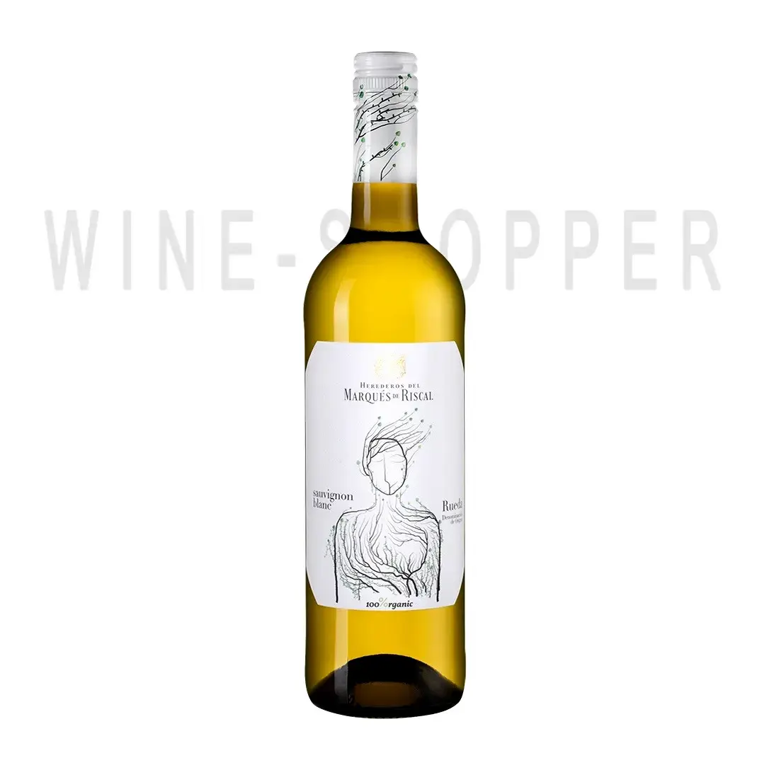Вино Herederos del Marques de Riscal Sauvignon DO 2019 0.75 л