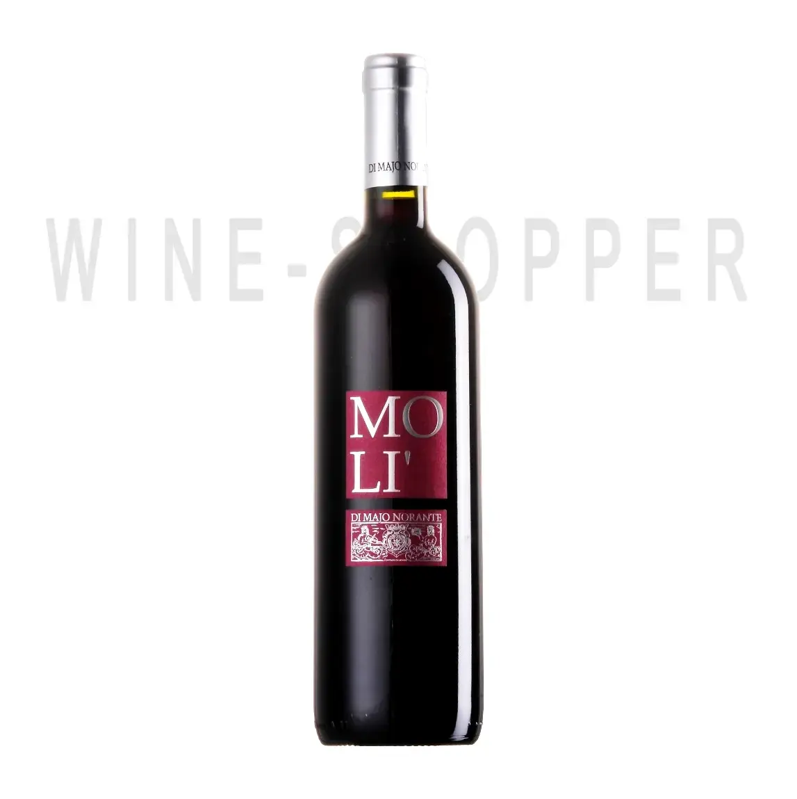 Вино Moli Rosso, Terre Degli Osci IGT 2014 0.75 л