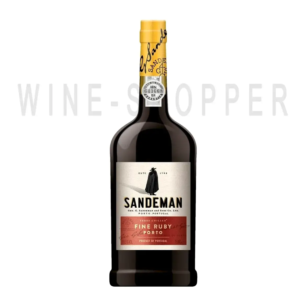 Портвейн Sandeman, Porto Ruby, Douro DOP 0.75 л