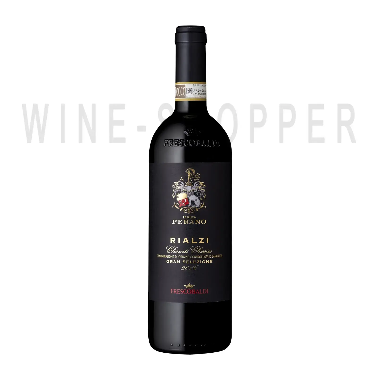 Вино Tenuta Perano, Rialzi Chianti Classico Gran Selezione DOCG 2016 0.75 л