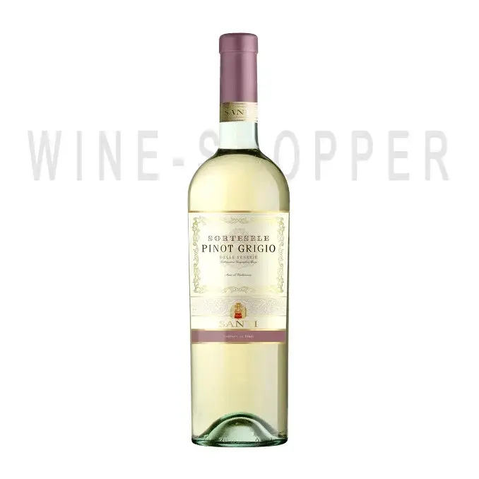 Вино Santi, Sortesele Pinot Grigio, Valdadige DOC 2019 0.75 л