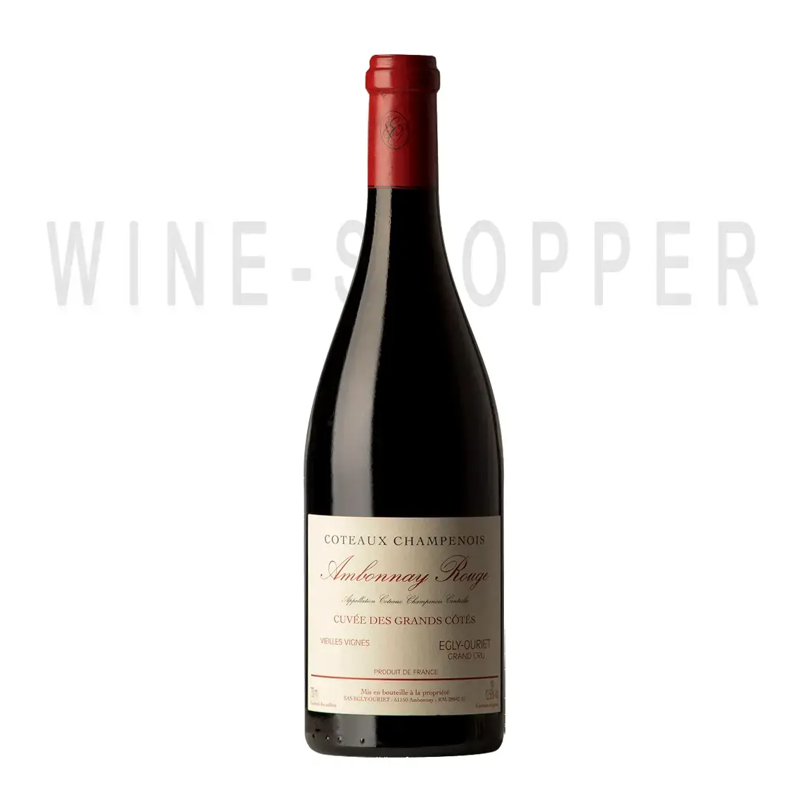 Вино Egly-Ouriet, Ambonnay Rouge Grand Cru AOC 2017 0.75 л