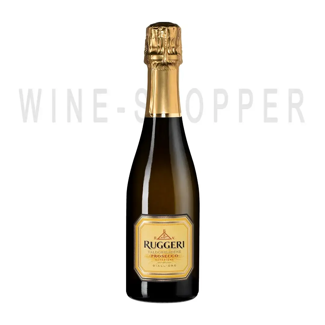 Игристое вино Ruggeri, Prosecco Valdobbiadene Giall'Oro DOCG 0.375 л
