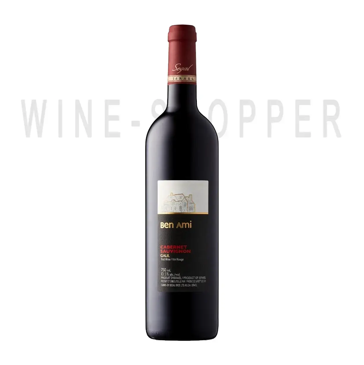 Вино Ben Ami Cabernet Sauvignon 2016 0.75 л