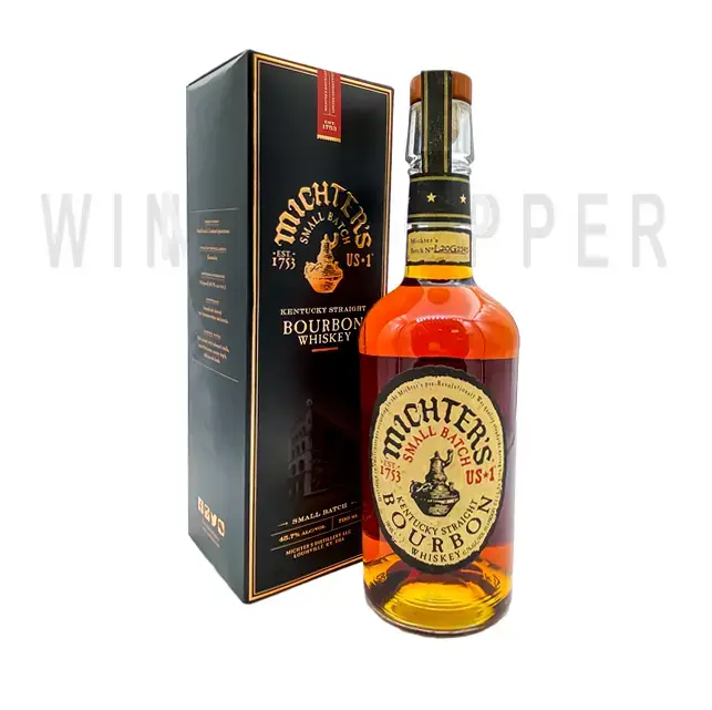 Виски Michter's US*1 Straight Bourbon, gift box 0.7 л