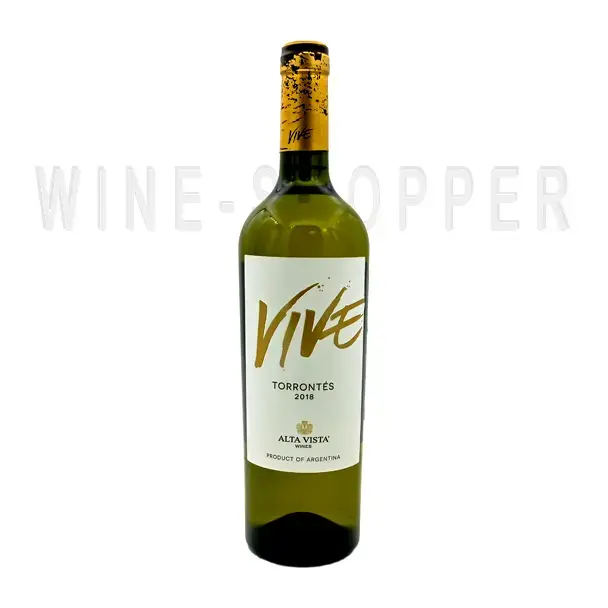 Вино Alta Vista, Vive Torrontes 2018 0.75 л