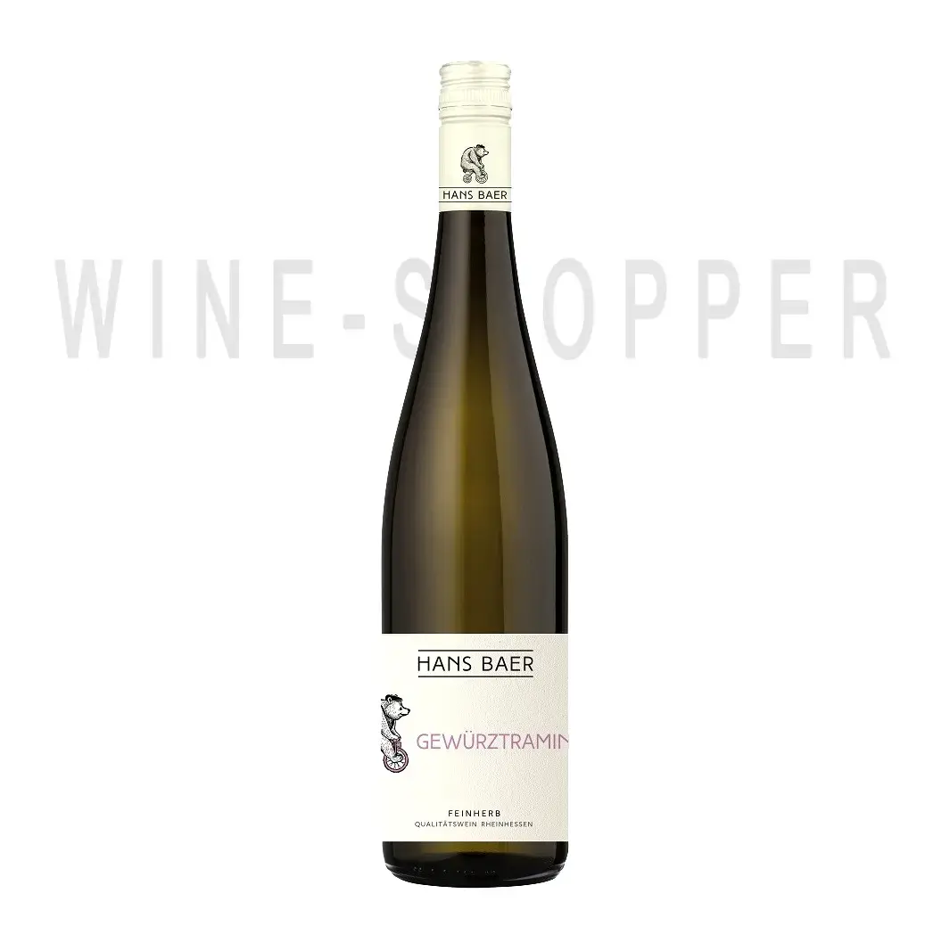 Вино Hans Baer, Gewurztraminer 2019 0.75 л