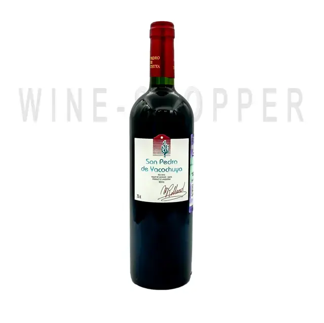 Вино San Pedro de Yacochuya Red Wine 2019 0.75 л