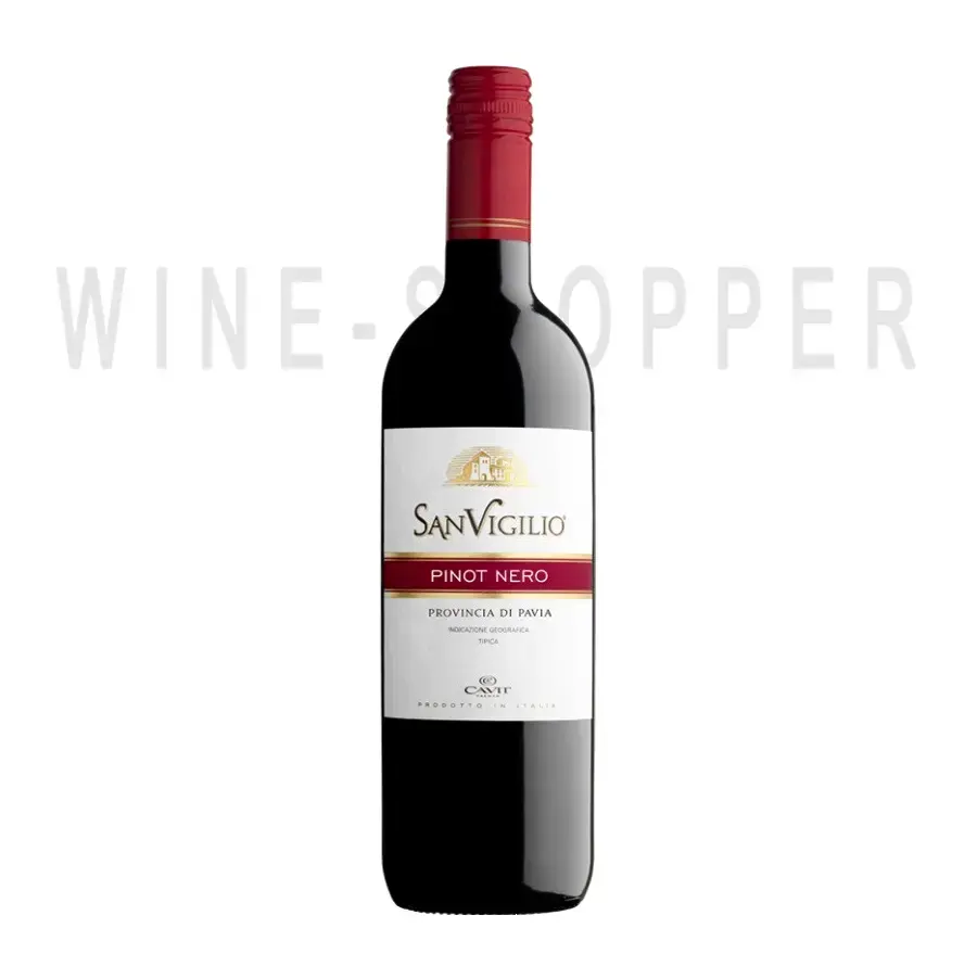 Вино Sanvigilio Pinot Nero 2017 0.75 л