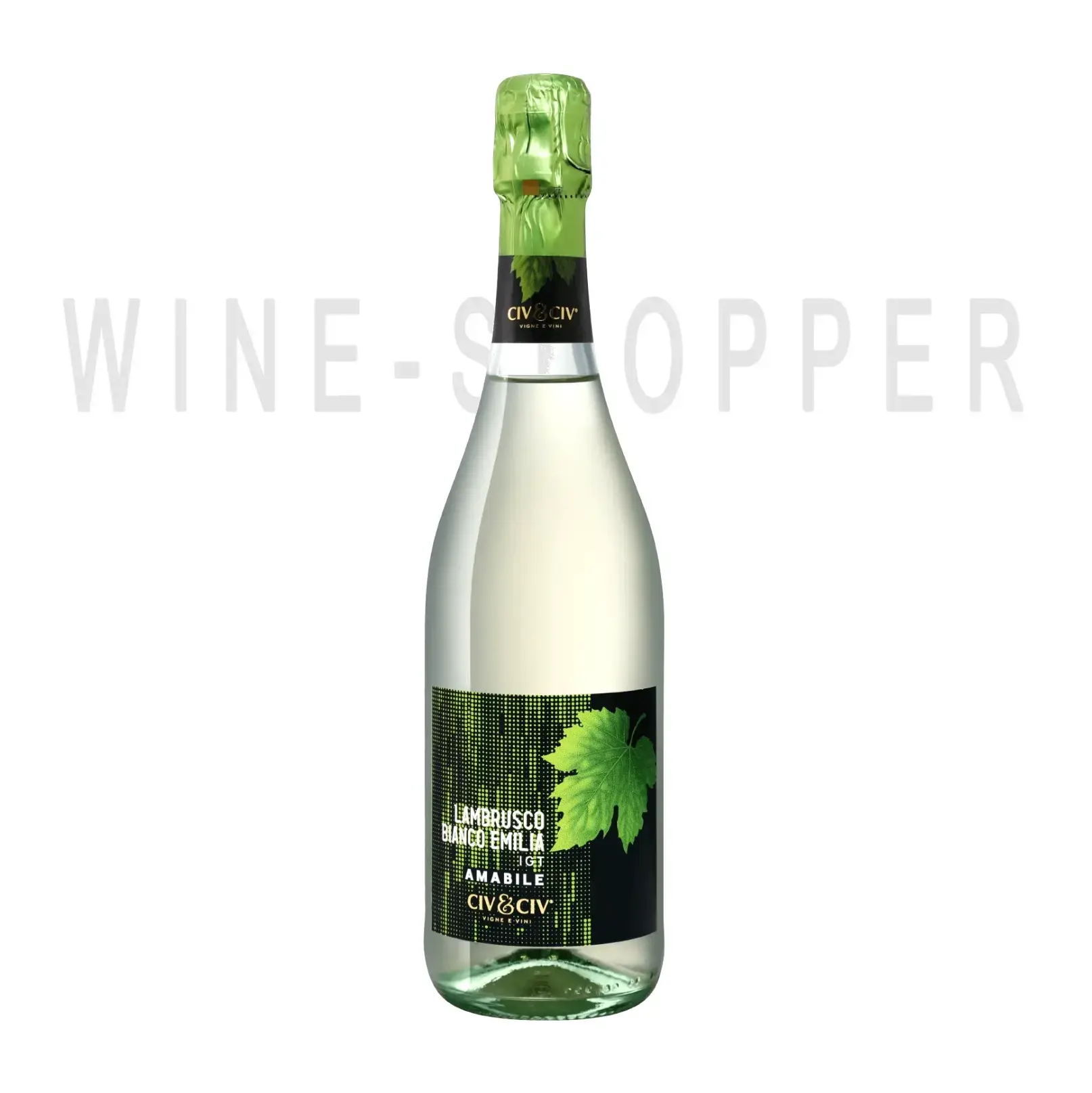 Вино Riunite, Civ & Civ Bianco di Castelfranco Amabile, Emilia IGT 0.75 л
