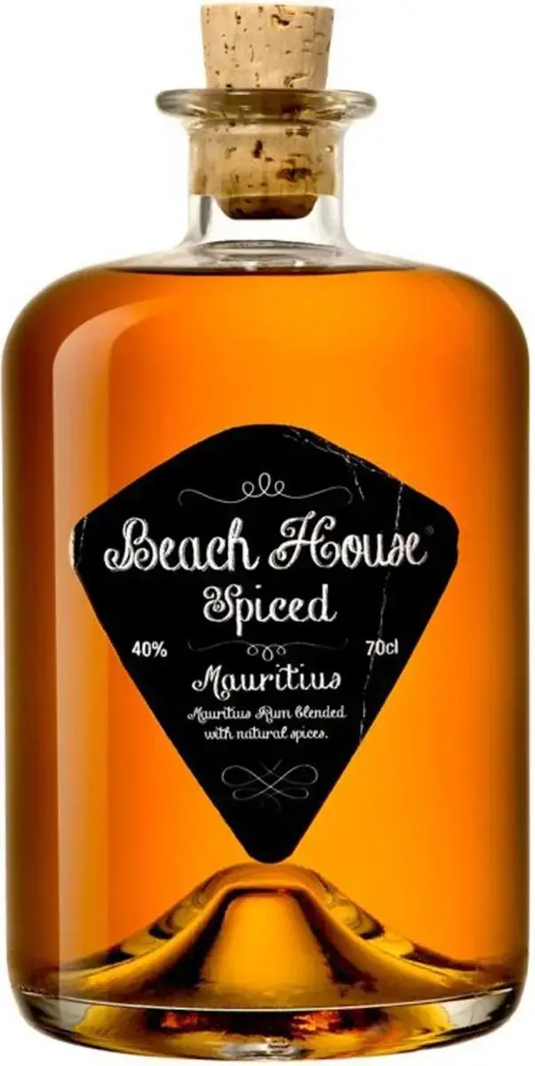 Ром "Beach House" Gold Mauritian Spiced, 0.7 л
