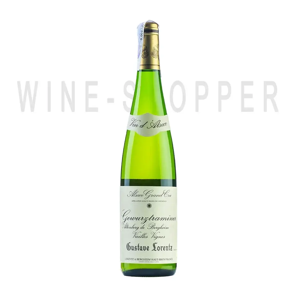 Вино Gustave Lorentz, Gewurztraminer Grand Cru Altenberg de Bergheim Vieilles Vignes, Alsace AOC 2012 0.75 л