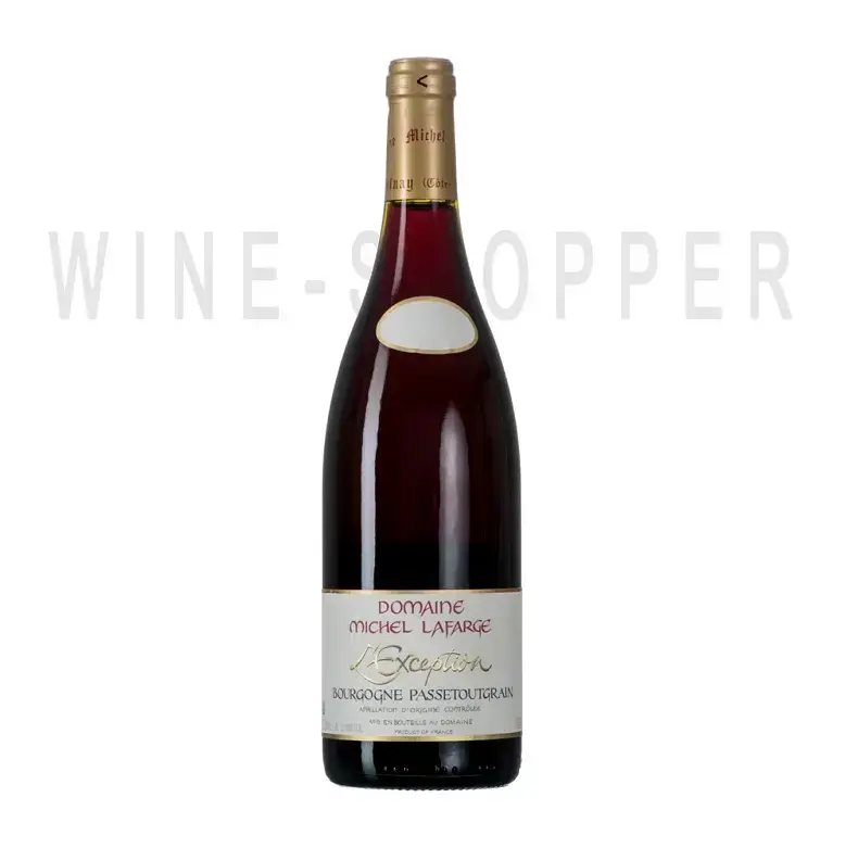 Вино Domaine Michel Lafarge, Bourgogne Passetoutgrain l'Exception AOC 2016 0.75 л