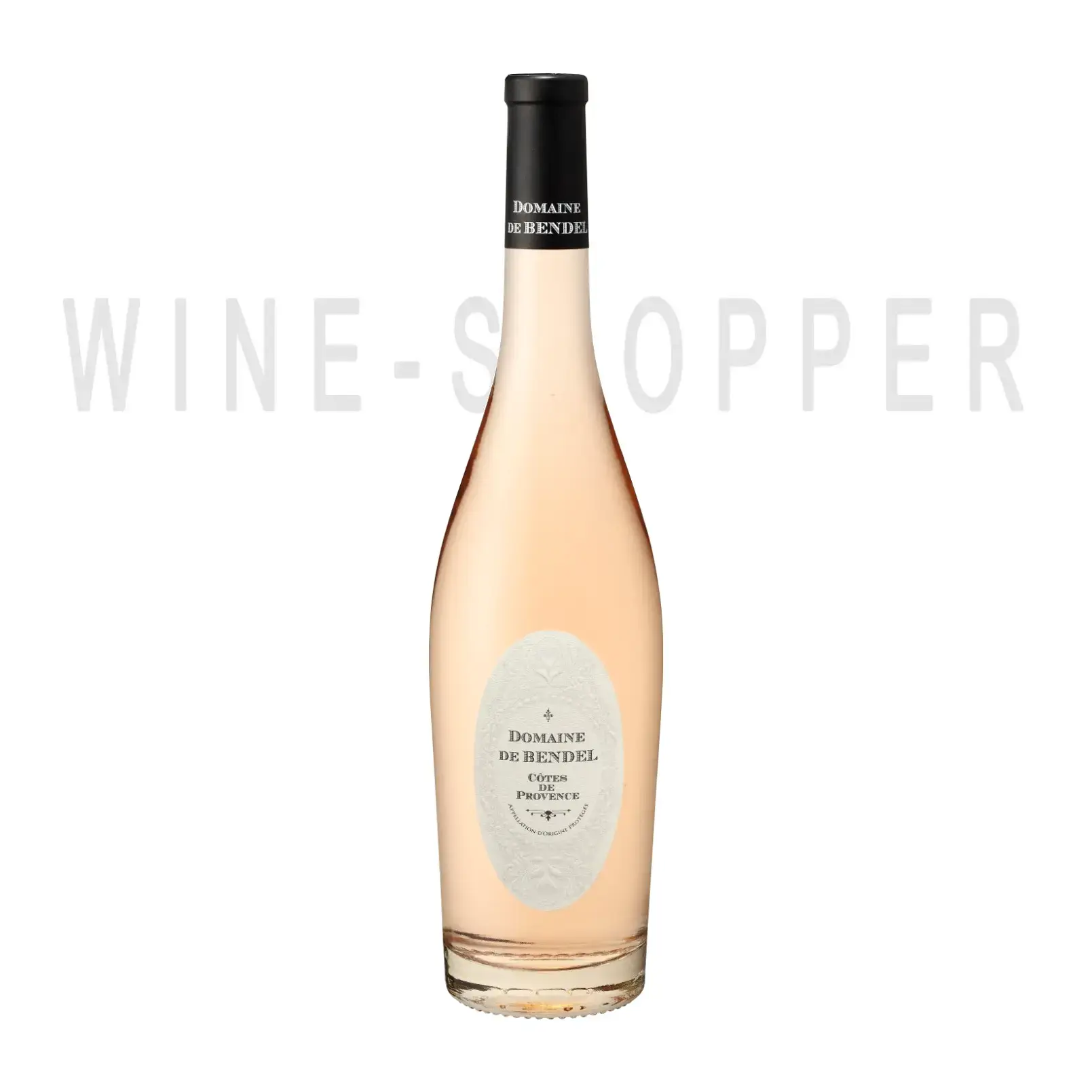 Вино Domaine de Bendel, Cotes de Provence AOP Rose 2018 0.75 л