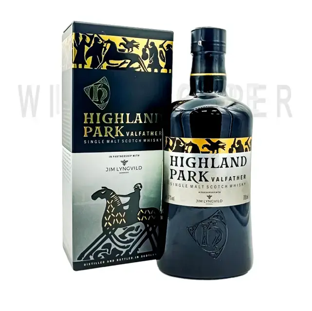 Виски Highland Park, Valfather 3 Years Old, gift box 0.7 л
