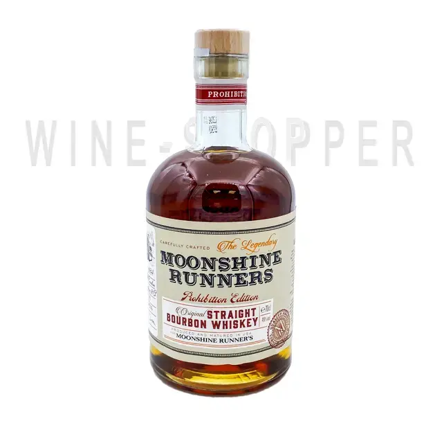 Виски Moonshine Runners Straight Bourbon 0.7 л