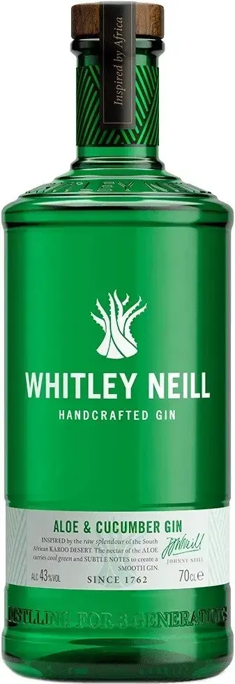 Джин Whitley Neill Aloe & Cucumber, 0.7 л