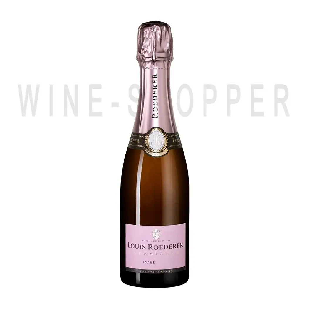 Шампанское Louis Roederer Brut Rose AOC 2014 0.375 л