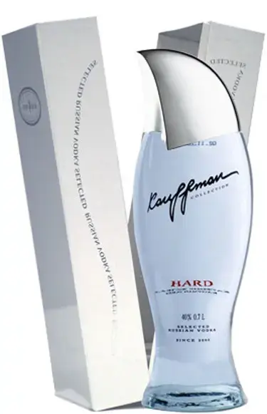 Водка Kauffman Hard Selected gift box 0.7 л
