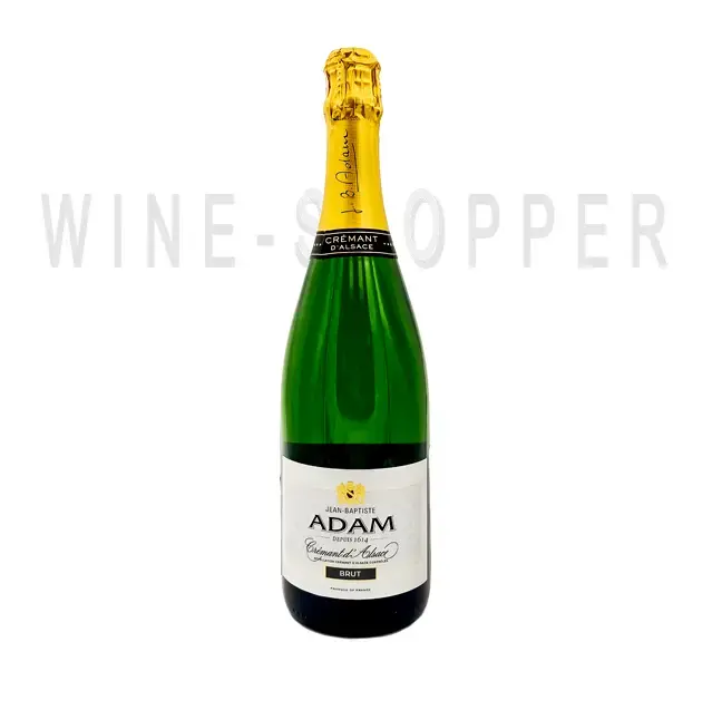 Игристое вино Jean-Baptiste Adam, Cremant d'Alsace Brut 0.75 л