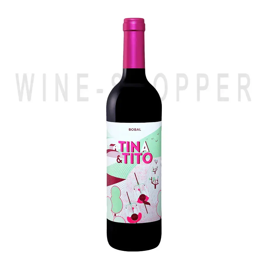 Вино Covinas, Tina & Tito, Utiel-Requena DOP 0.75 л