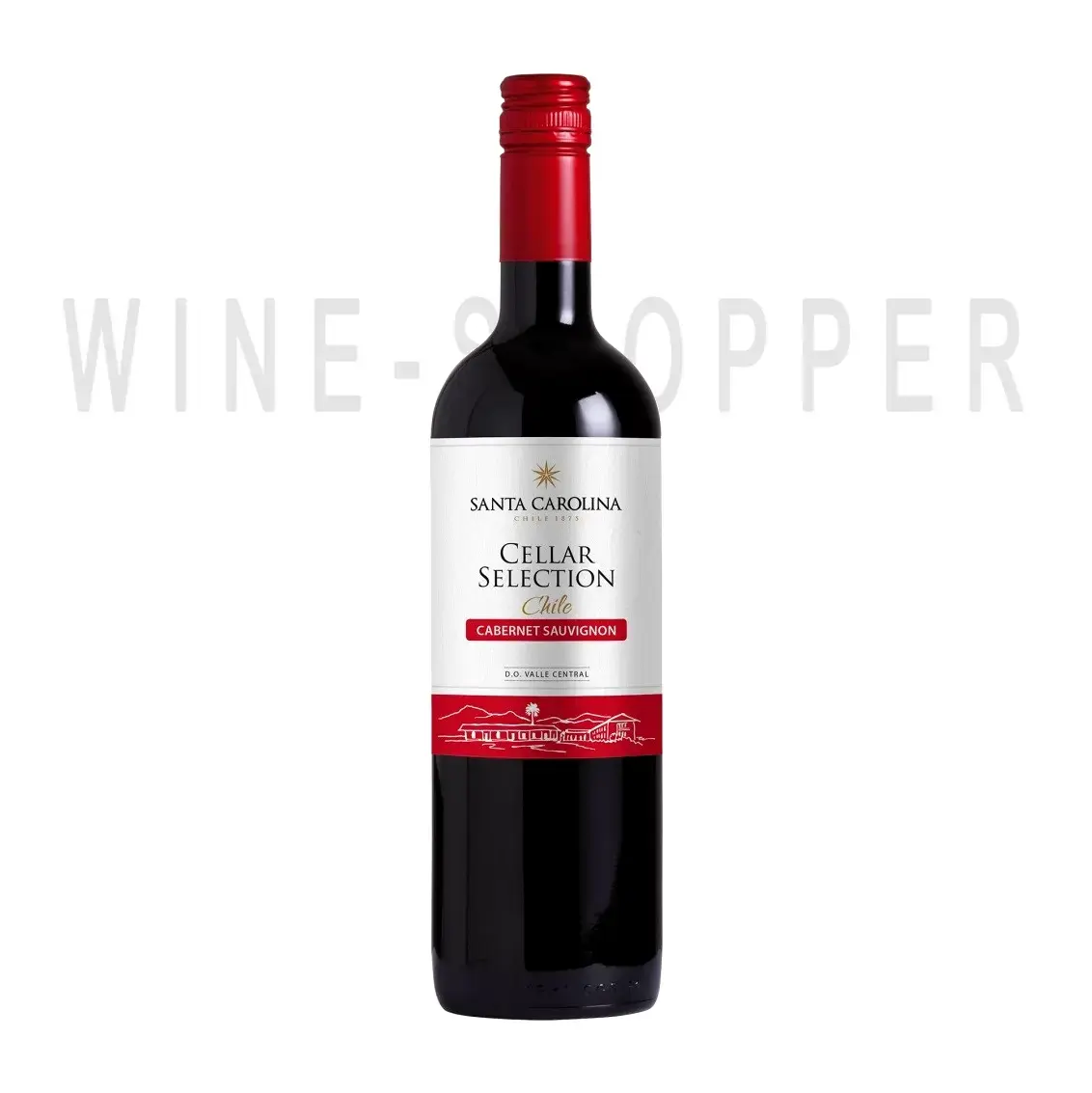 Вино Santa Carolina, Cellar Selection Cabernet Sauvignon 2019 0.75 л