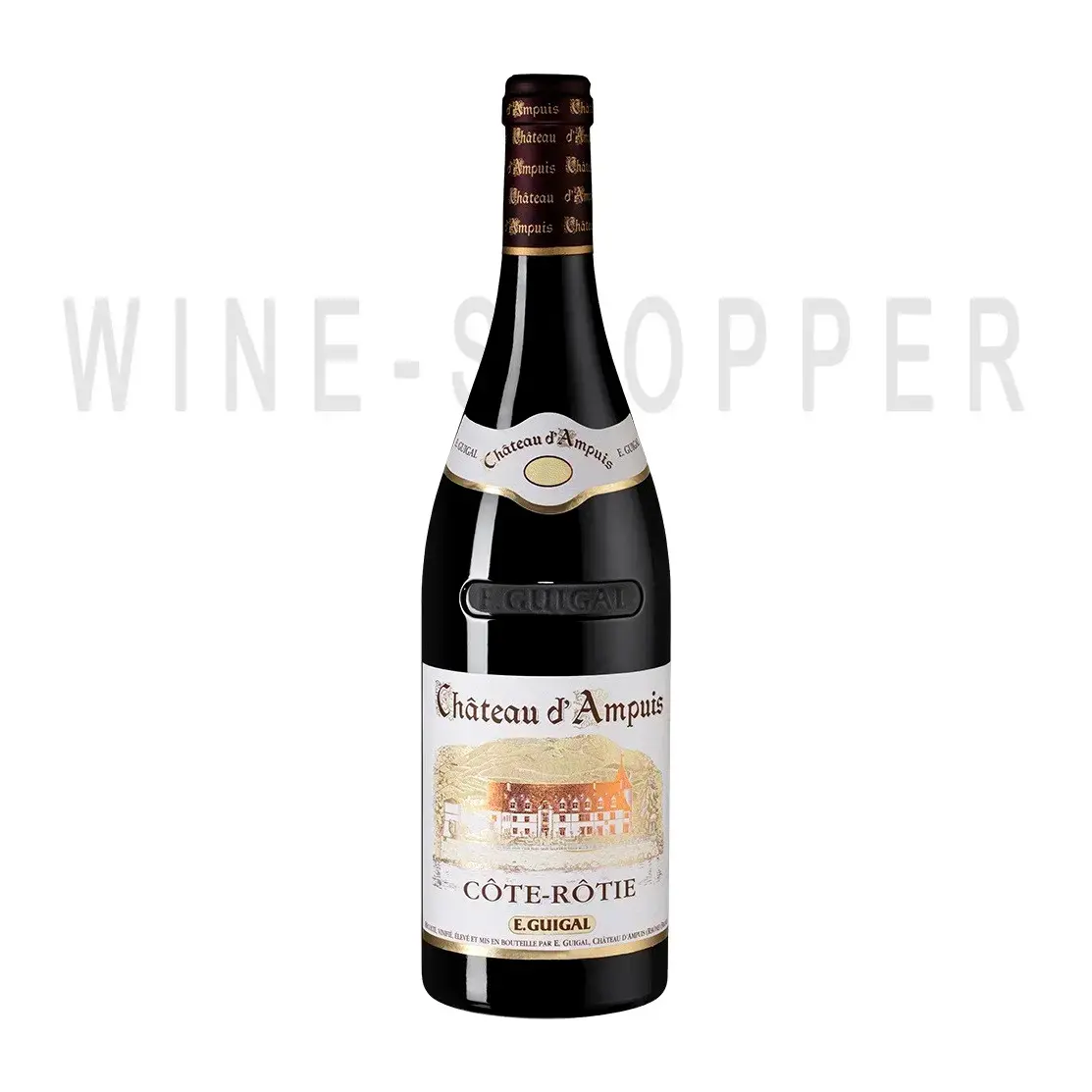 Вино E. Guigal, Cote-Rotie Chateau d'Ampuis 2016 0.75 л