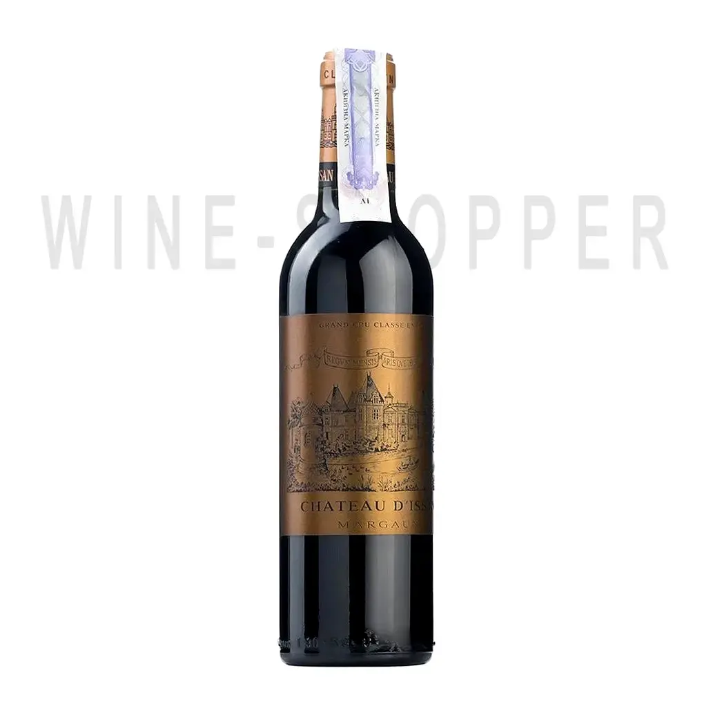 Вино Chateau d'Issan, Grand cru classe Margaux AOC 2014 0.375 л