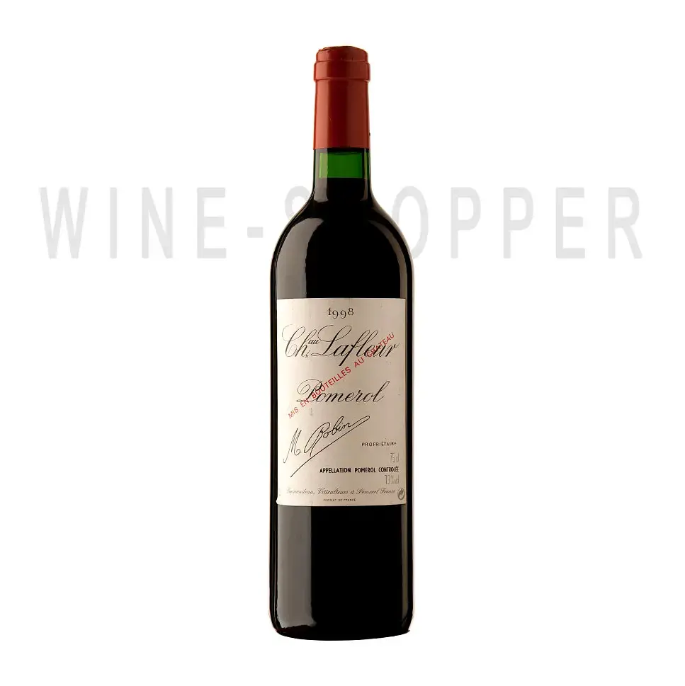 Вино Chateau Lafleur, Pomerol AOC 1998 0.75 л