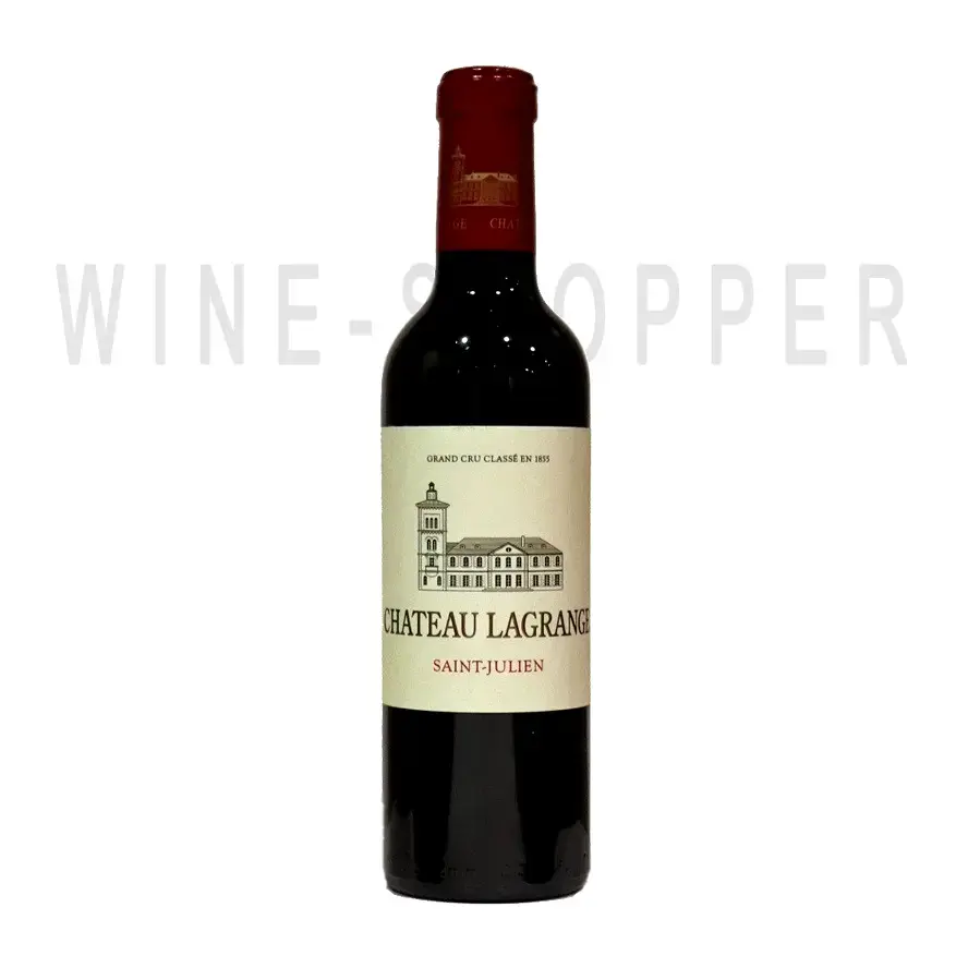 Вино Chateau Lagrange, Saint-Julien AOC 3-eme Grand Cru Classe 2014 0.375 л