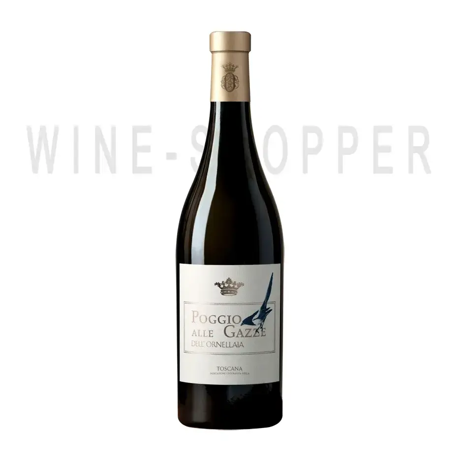 Вино Ornellaia Poggio alle Gazze dell'Ornellaia Toscana IGT 2018 0.75 л