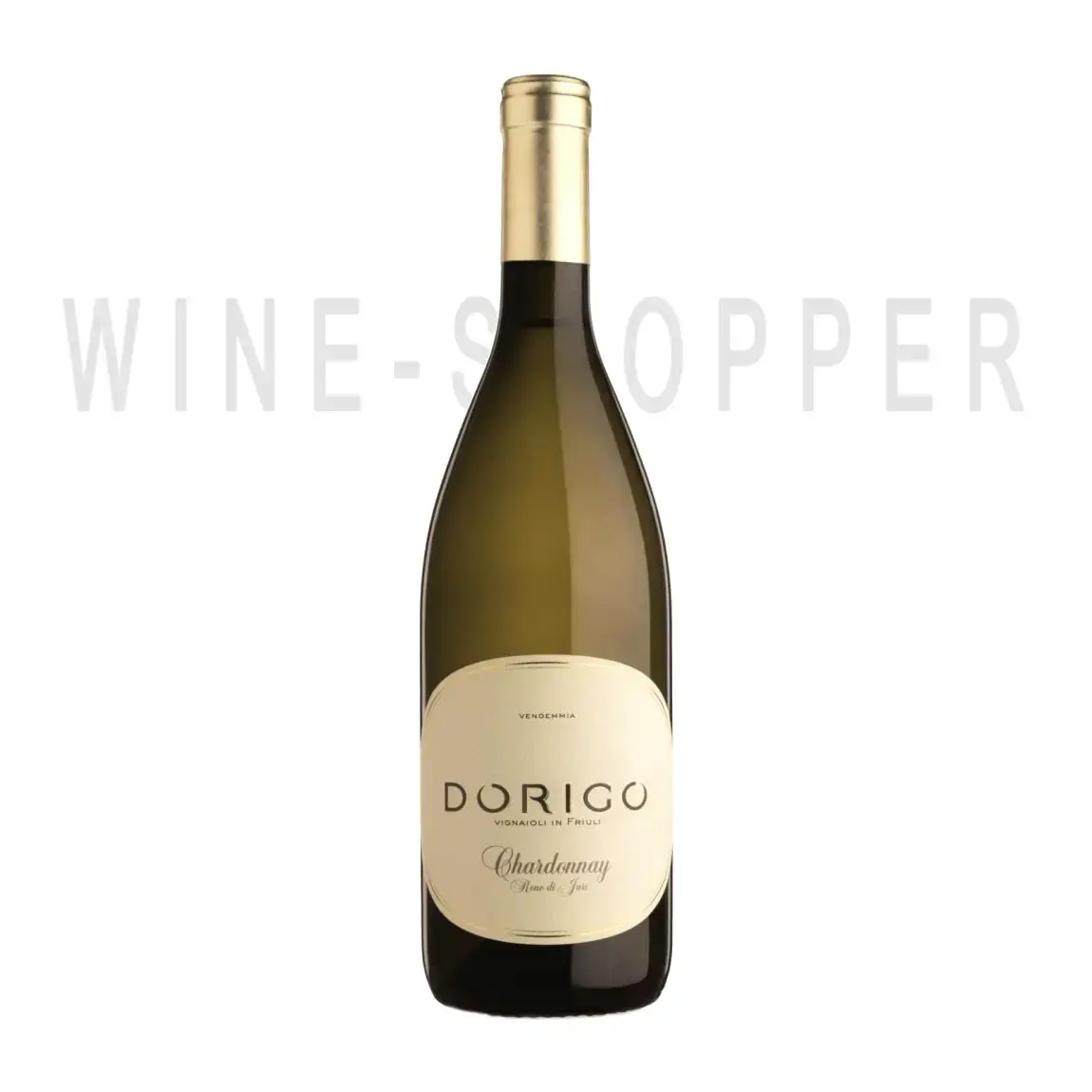 Вино Dorigo, Chardonnay, Colli Orientali del Friuli DOC 2017 0.75 л