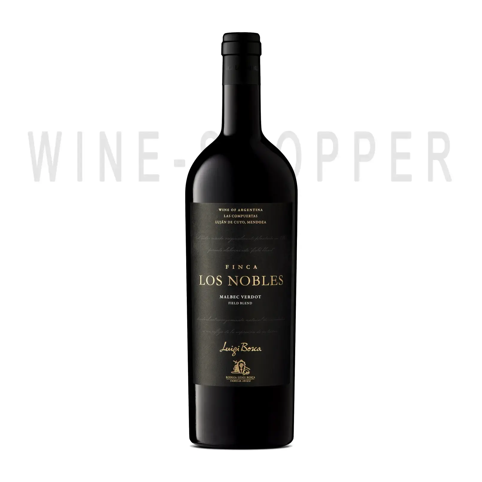 Вино Malbec Verdot Finca Los Nobles 2017 0.75 л