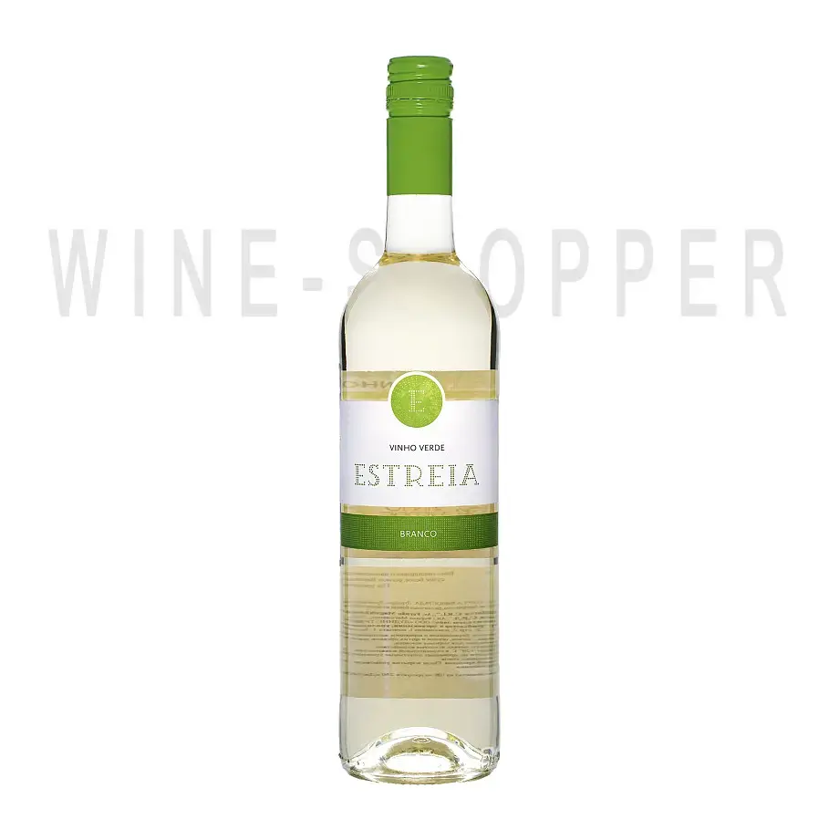 Вино Estreia Branco, Vinho Verde DOC 2018 0.75 л