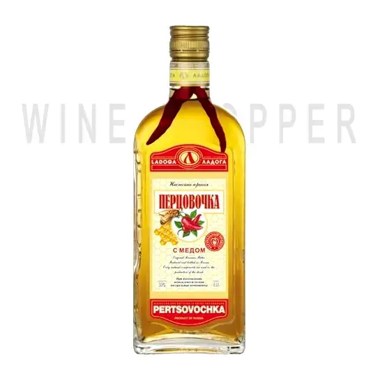 Водка Перцовочка с медом 0.5 л