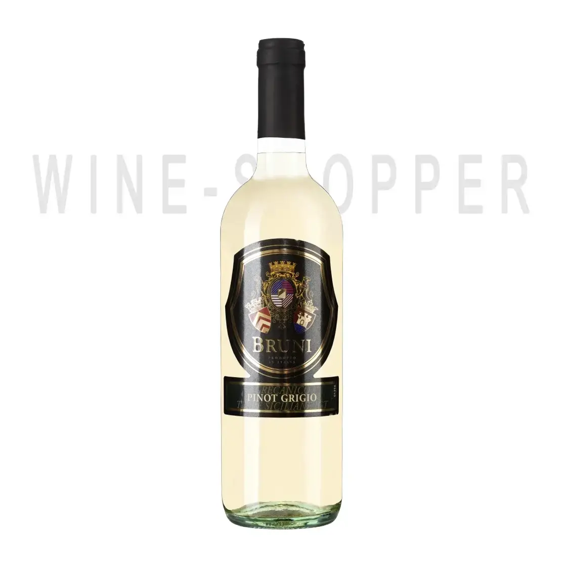 Вино Bruni Grecanico-Pinot Grigio, Terre Siciliane IGT 0.75 л
