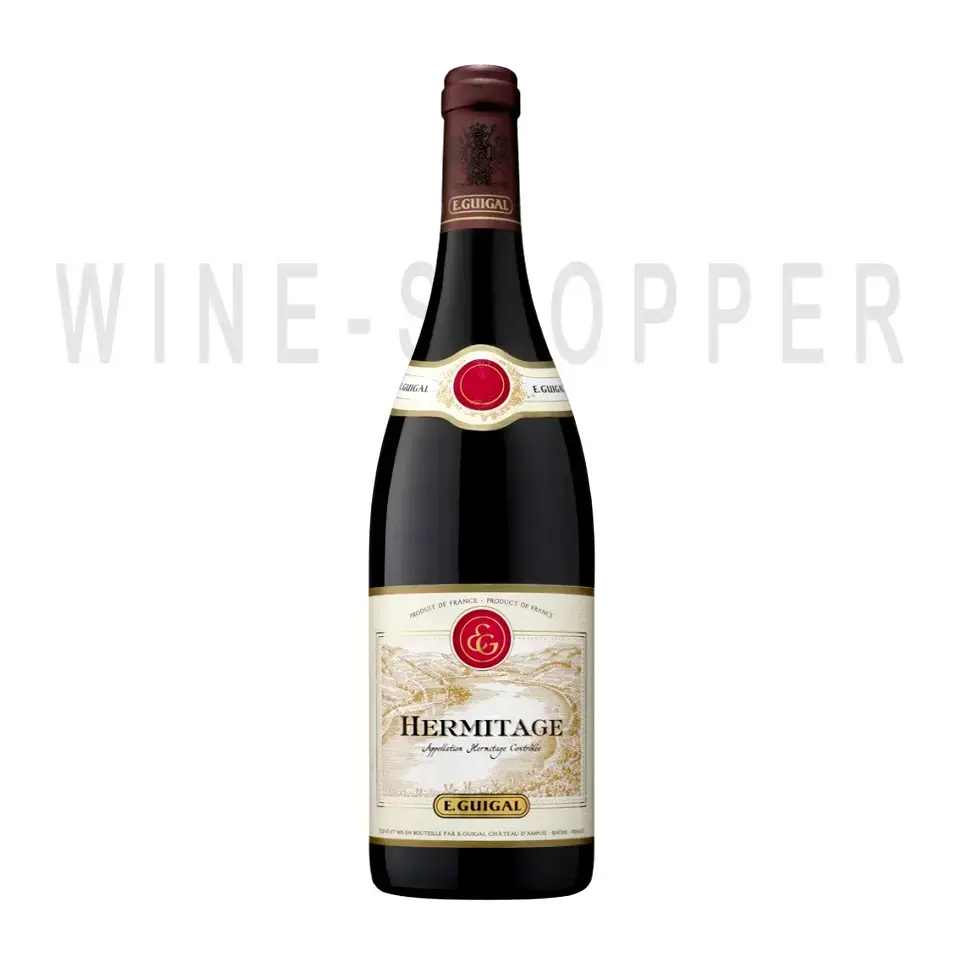 Вино E. Guigal, Hermitage Rouge 2017 0.75 л