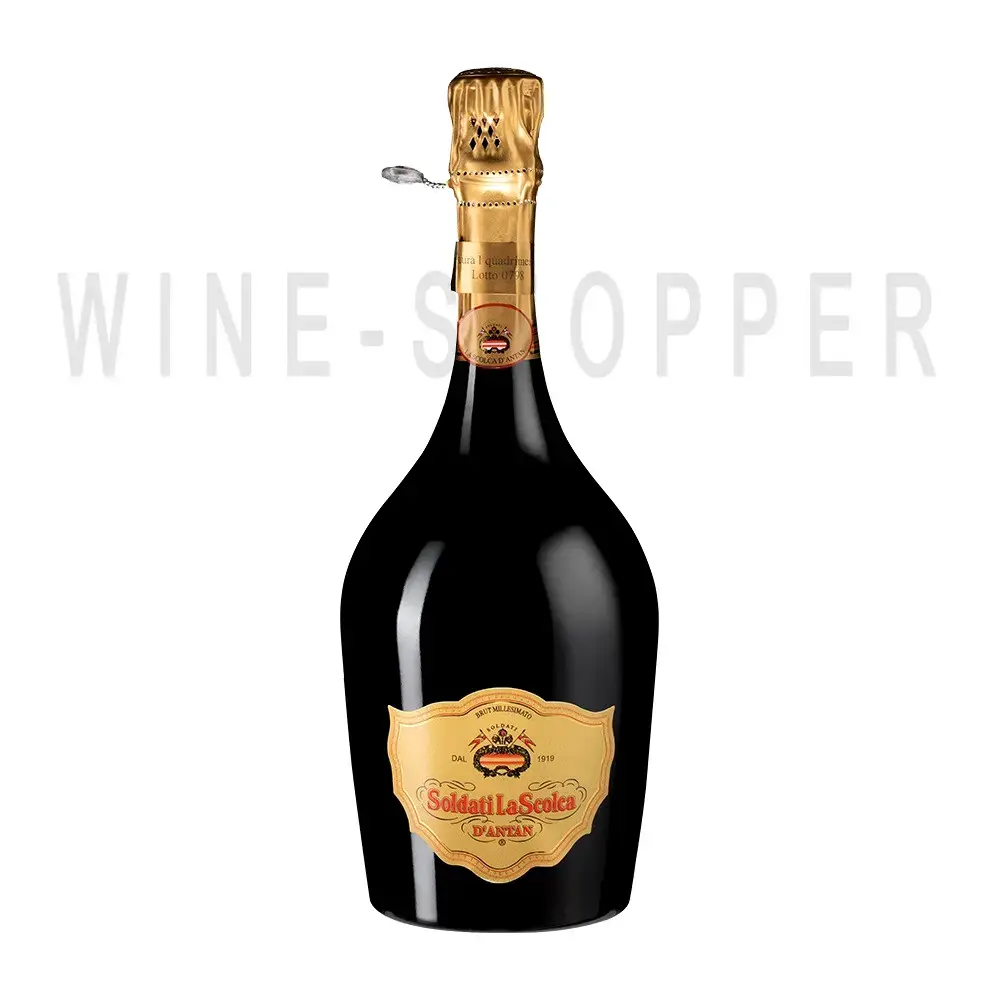 Игристое вино Soldati La Scolca Brut Millesimato Riserva d'Antan DOCG 2008 0.75 л