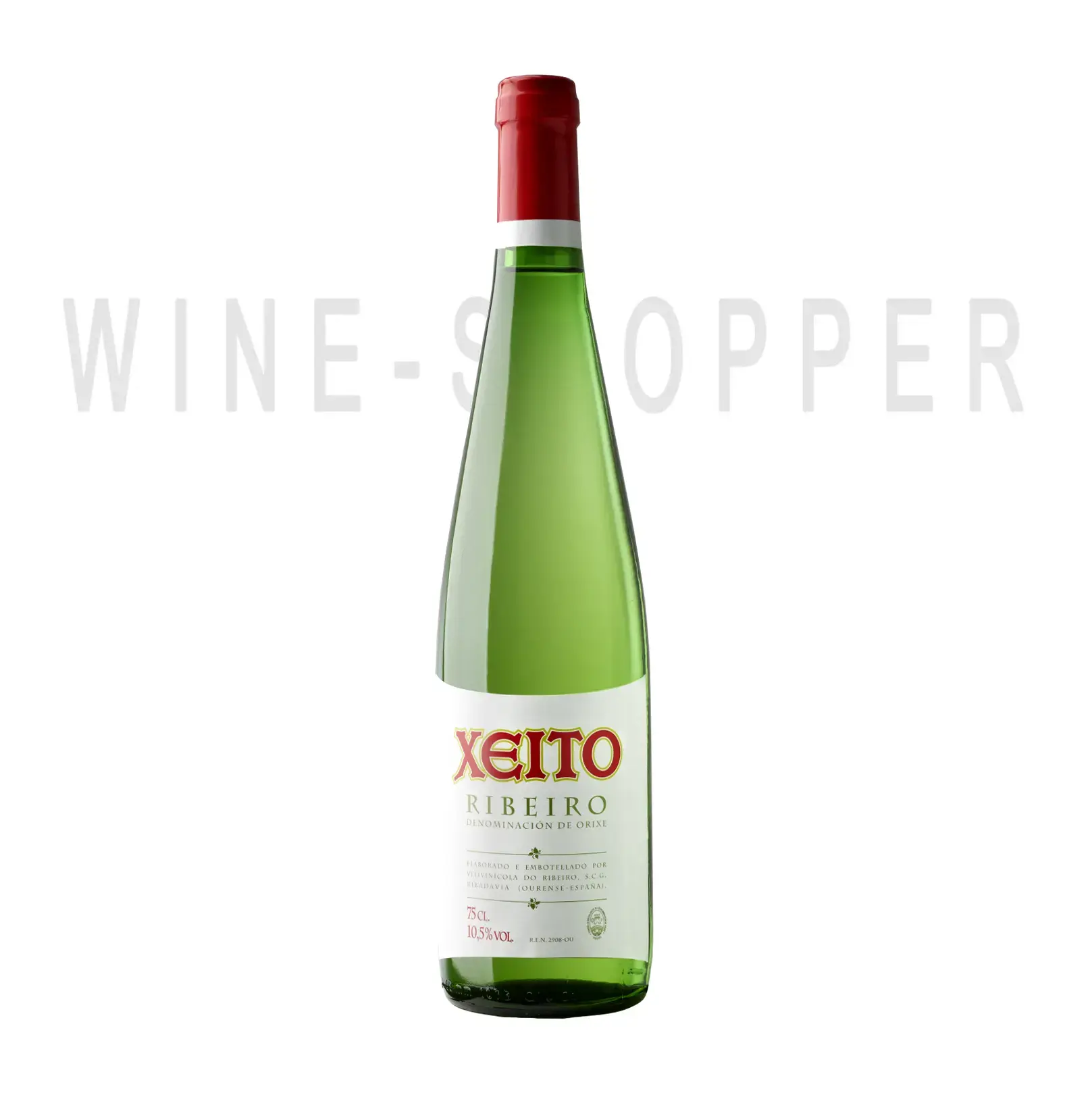 Вино Vina Costeira, Xeito Blanco, Ribeiro DO 2019 0.75 л