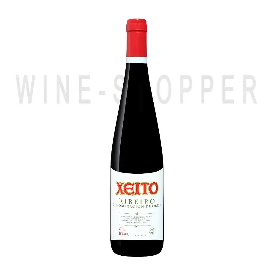 Вино Vina Costeira, Xeito Tinto, Ribeiro DO 2019 0.75 л
