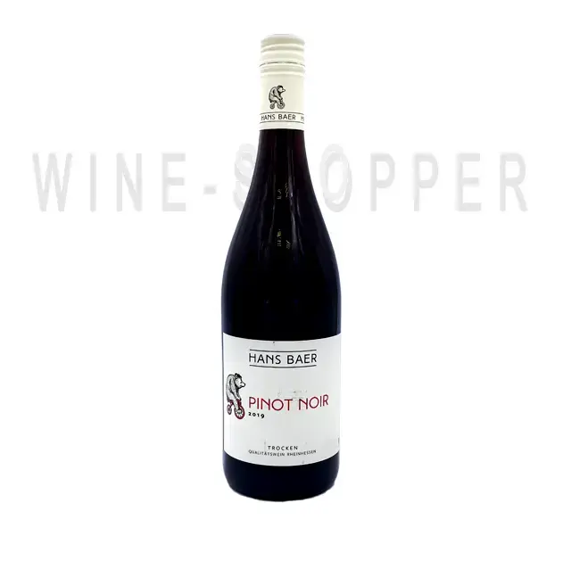 Вино Hans Baer, Pinot Noir 2019 0.75 л